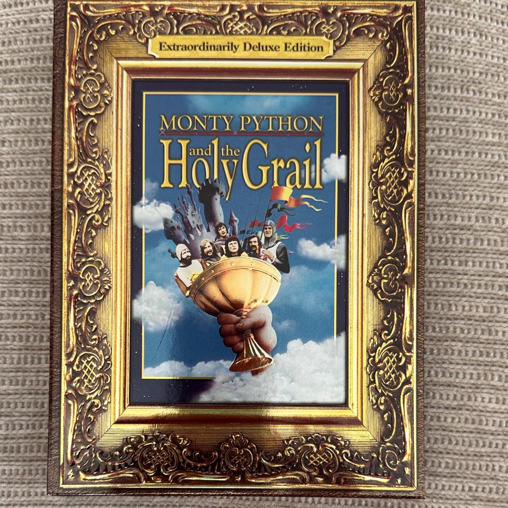 Monty Python and the Holy Grail DVD 3 dvd set.
